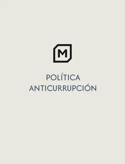 politica anticorrupcion