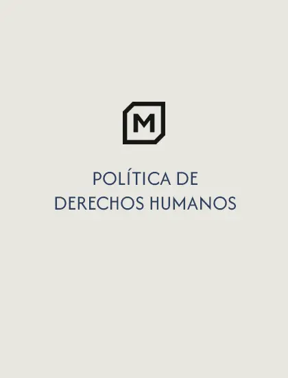 politica de derechos humanos